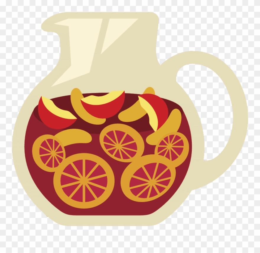 Dinner With Wine Clipart