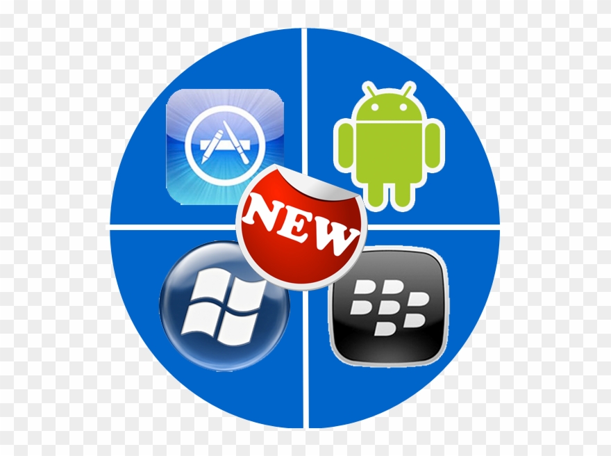 Mobile Apps Icon Clipart