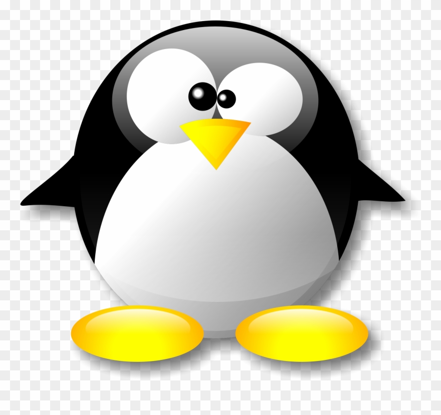Pinguim Crystal 2000 Clipart