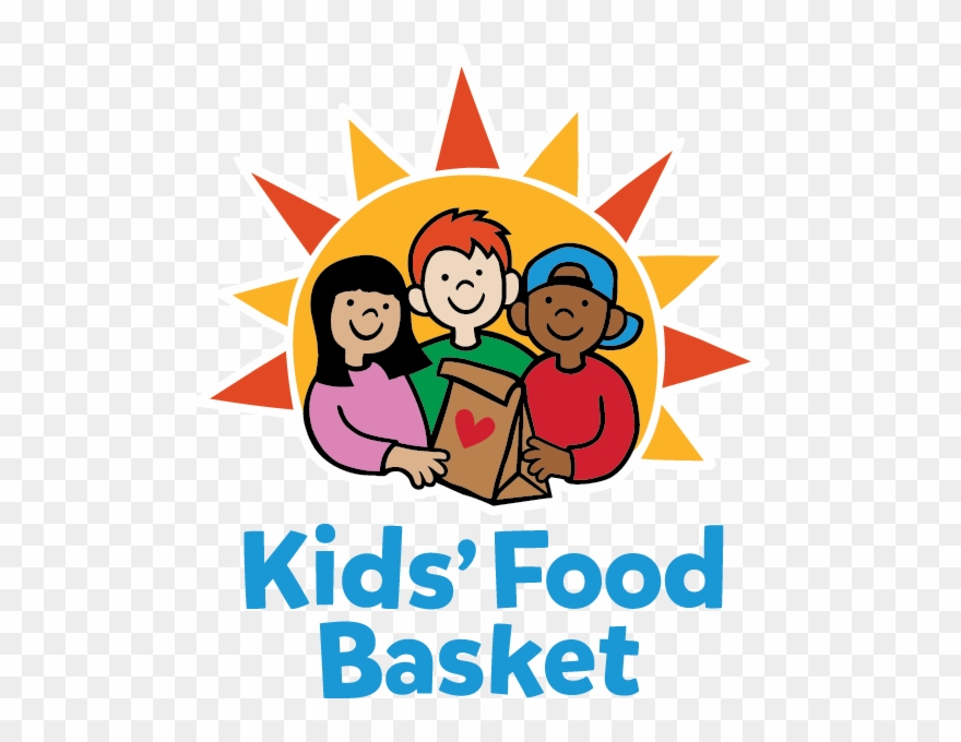 Kids' Food Basket Clipart