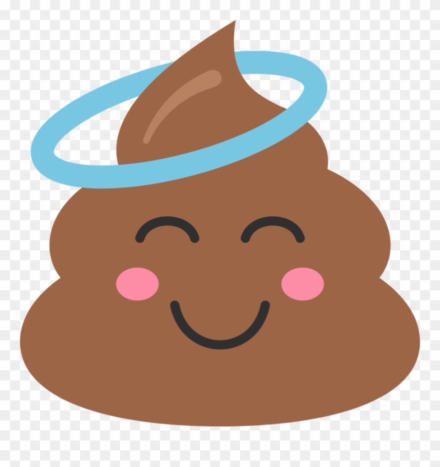 Angel Poop Clipart