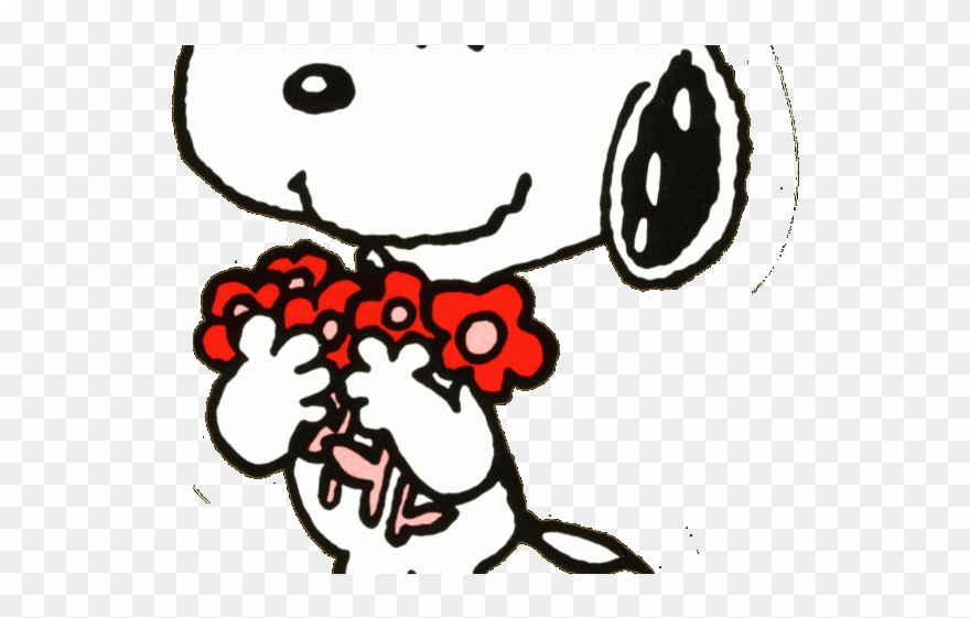 Snoopy Clipart Transparent Background - Png Download