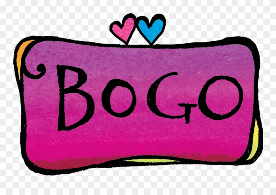 Bogo Button Clipart
