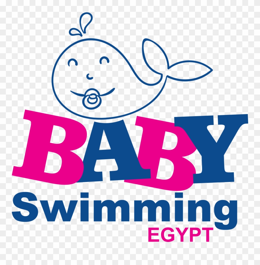 Baby Swimming Clipart