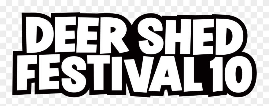 Deer Shed Festival 9 Logo Menu Clipart