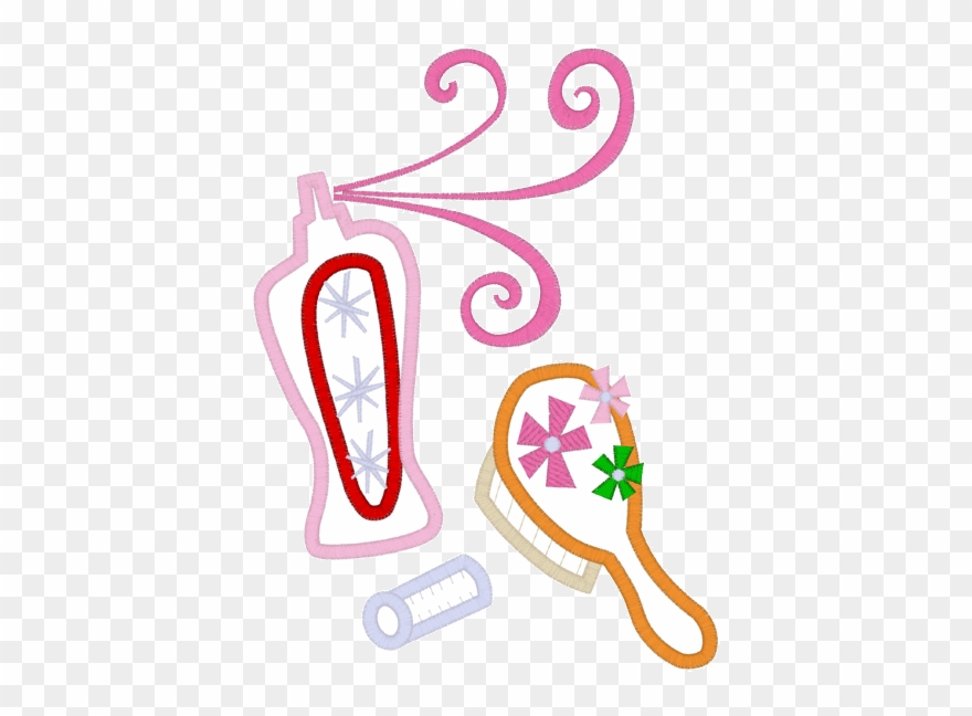 Babs Cosmetics Applique Clipart