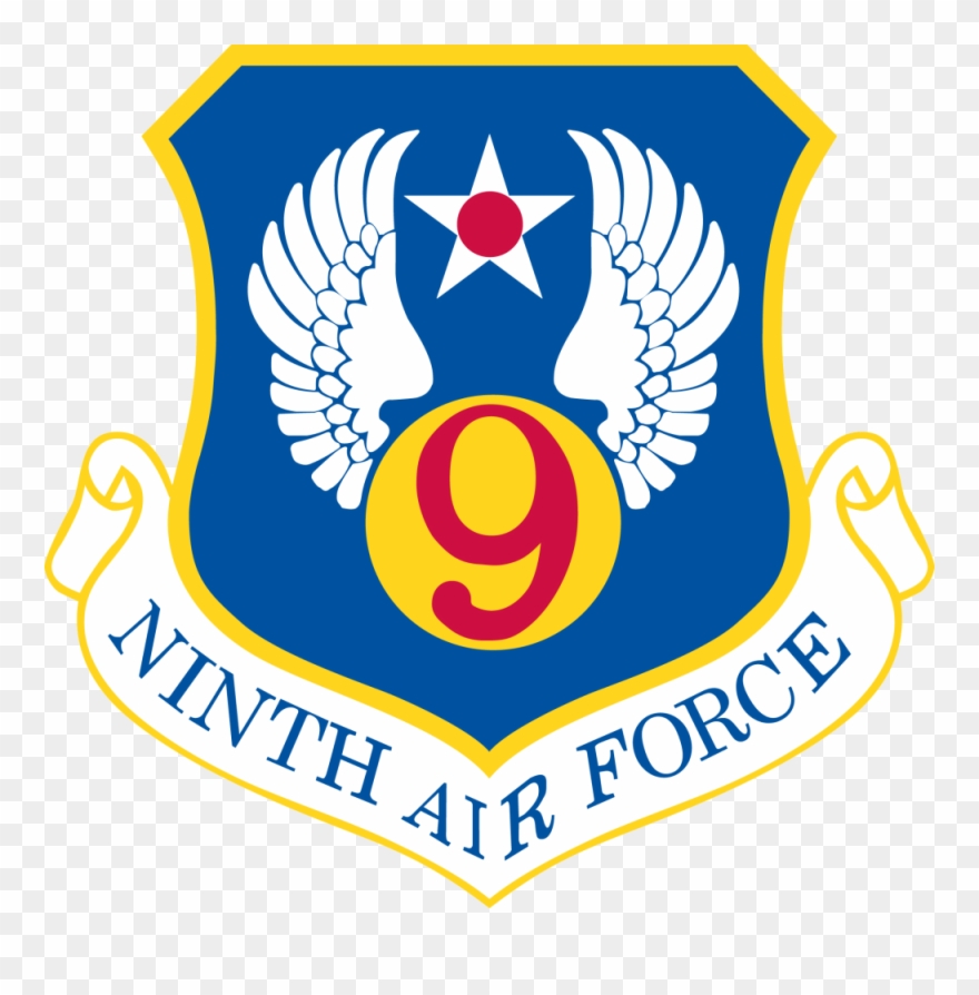 Ninth Air Force, Headquartered At Shaw Air Force Base, Clipart