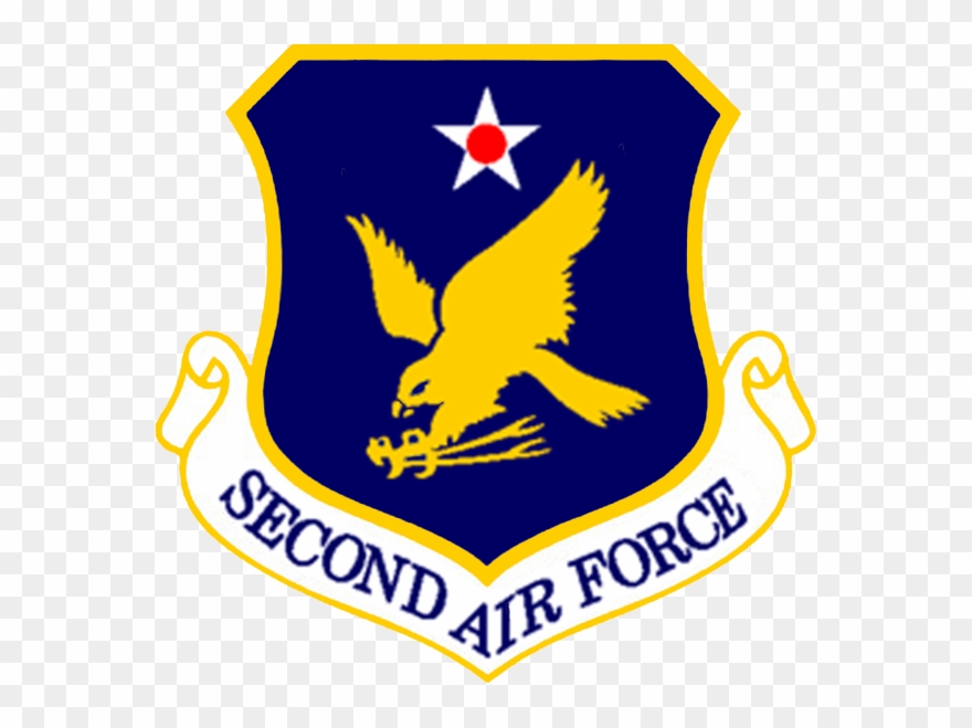 Second Air Force, Headquartered At Keesler Air Force Clipart