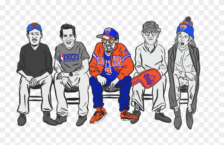 Chris Rock, Ben Stiller, Spike Lee, Woody Allen, Clipart