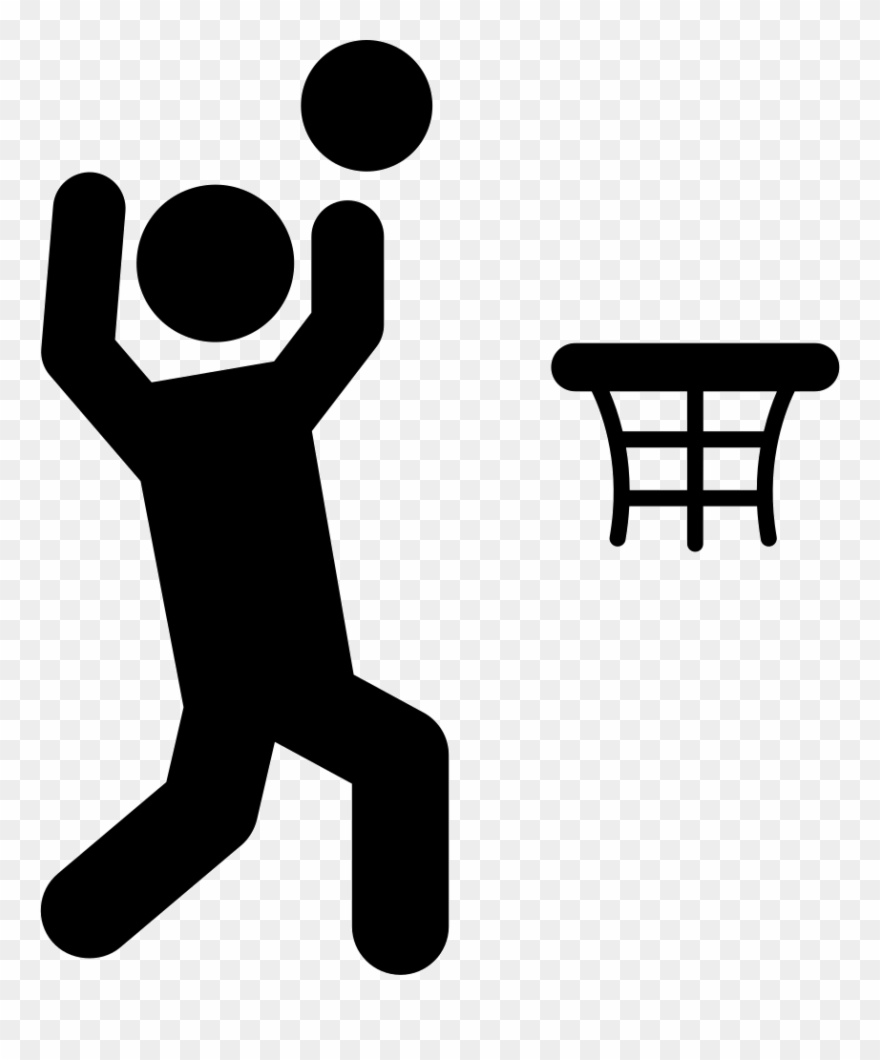 Basketball Player Icon Free Download Png Basketball Clipart