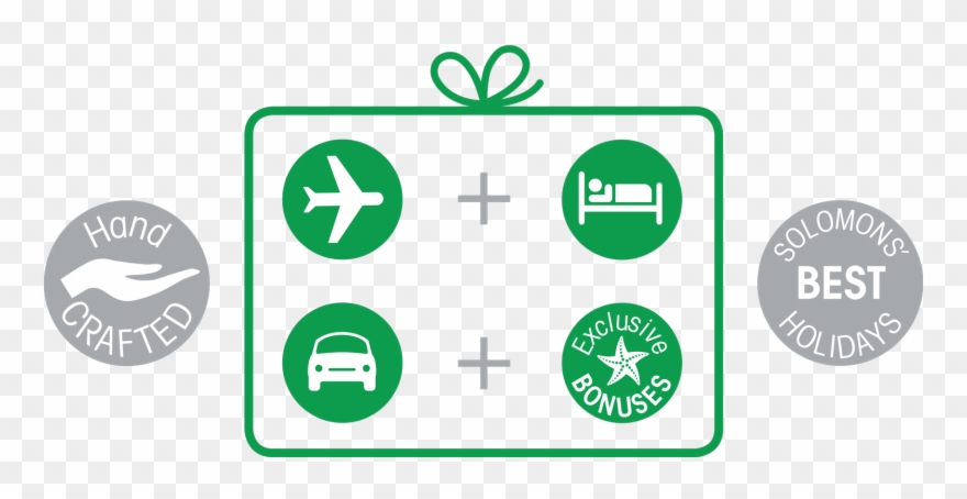 Handcrafted, All-inclusive Package Deals Clipart