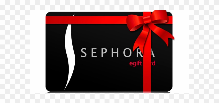 00 Sephora Gift Card Clipart