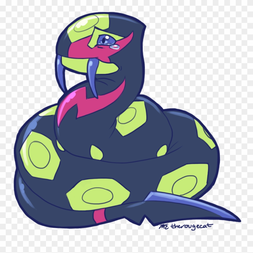I Was So Convinced Seviper Would Get A Mega And Now Clipart