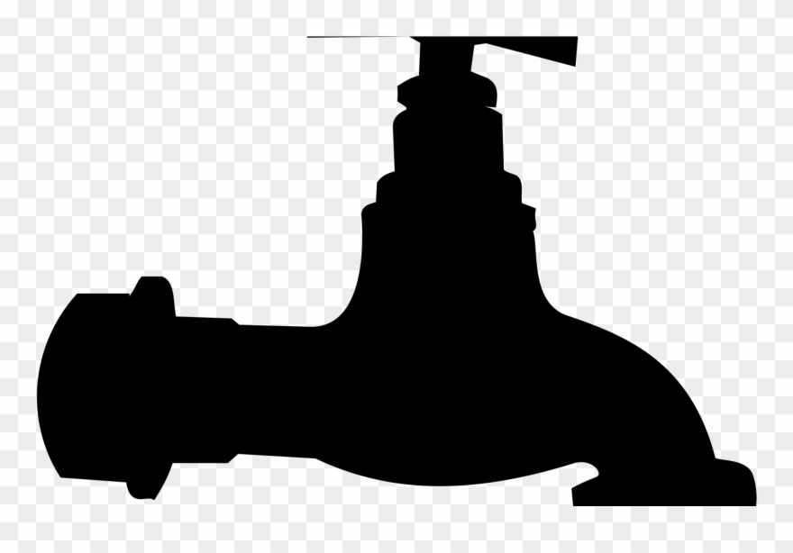 Plumbing Silhouette Cliparts - Png Download