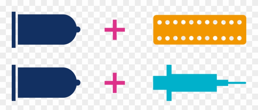 Double Up- Safe Sex And Contraception Clipart