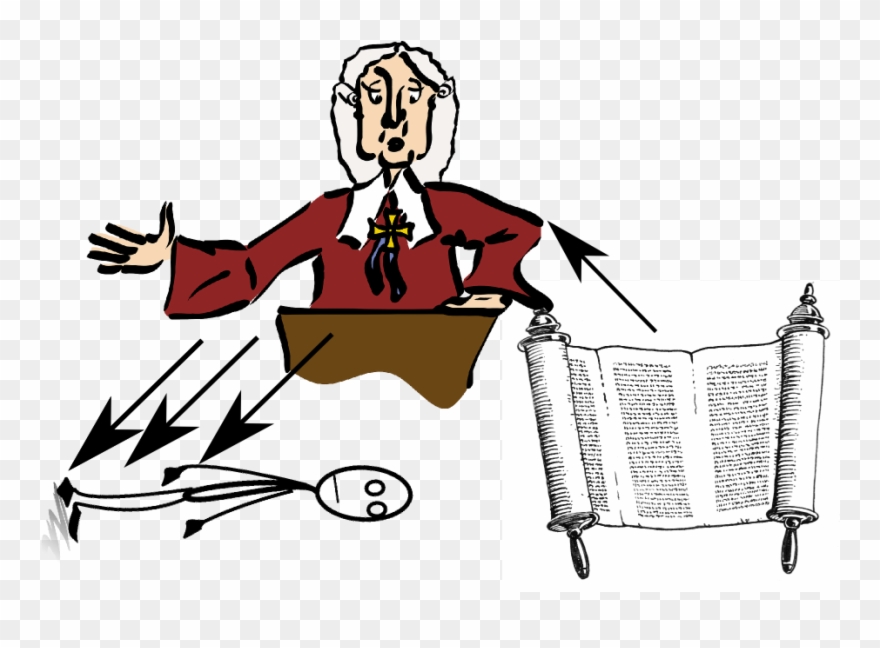 Judge Is Too Harsh Clipart