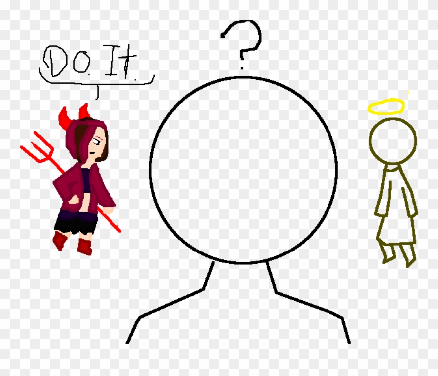 Main Image \\ I Am Your Conscience Collab // By Top Clipart