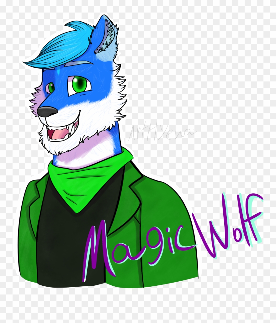 Safemagic Wolf Badge For Andromeda Wolf Clipart