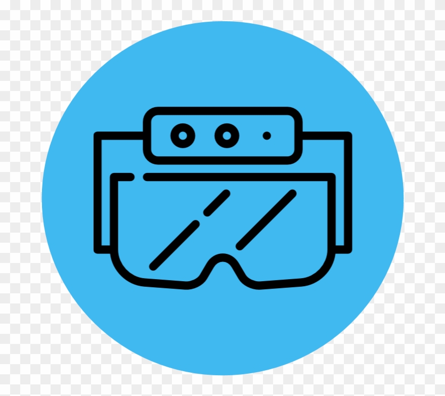 3d 360° Virtual Reality Clipart