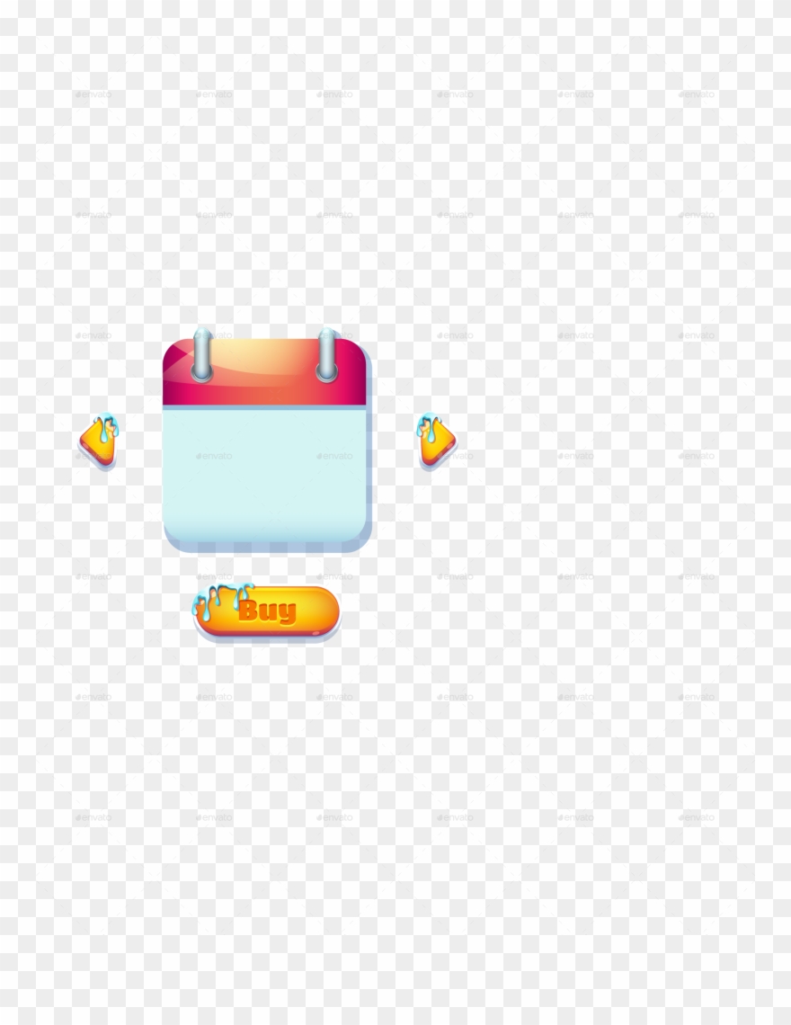 Sweet World Mobile Gui Pack Clipart