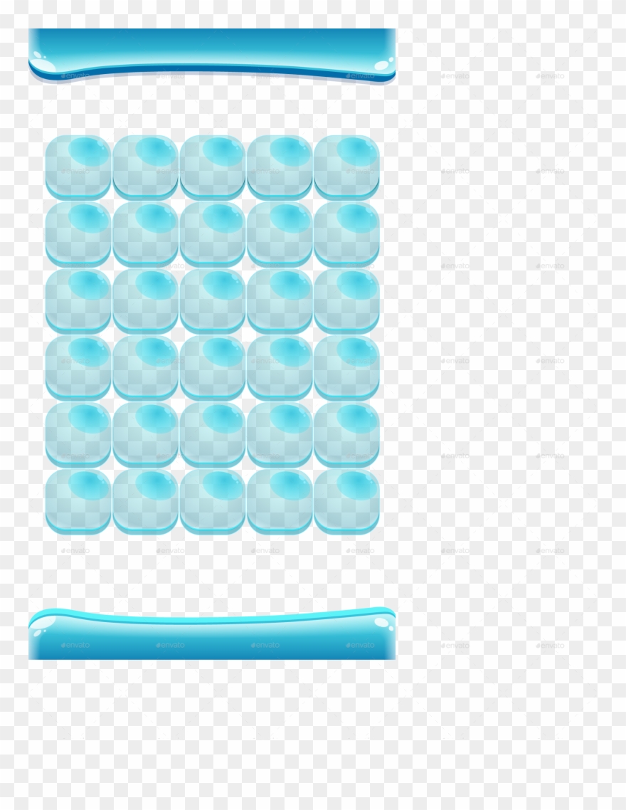 Sweet World Mobile Gui Pack Clipart