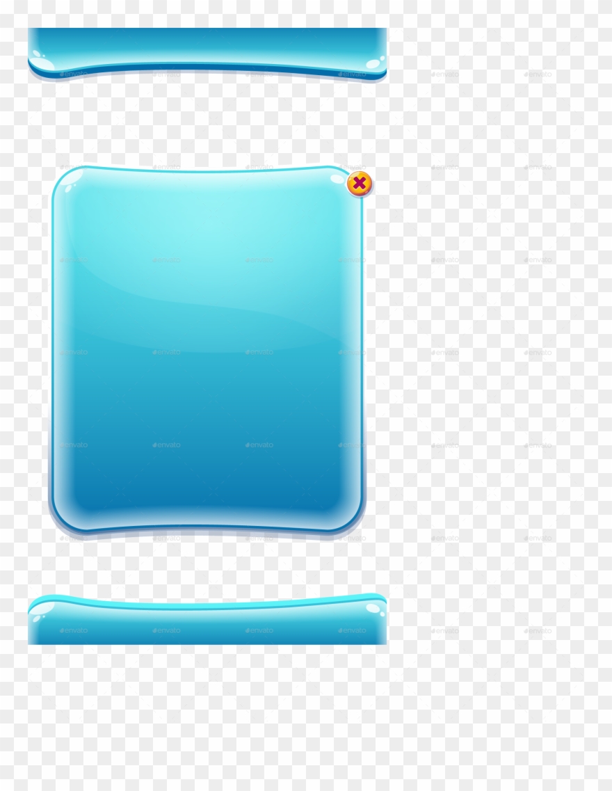 Sweet World Mobile Gui Pack Clipart