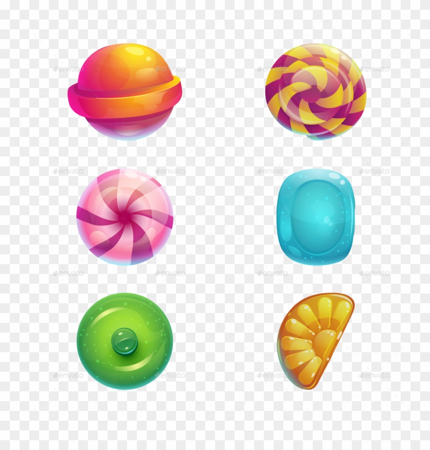 Sweet World Mobile Gui Pack Clipart