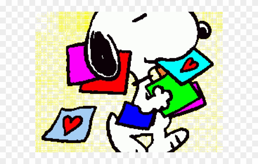 Snoopy Clipart January - Png Download