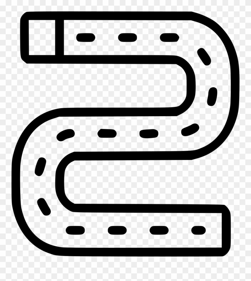 Race Track Circuit Lap Motor Comments Clipart