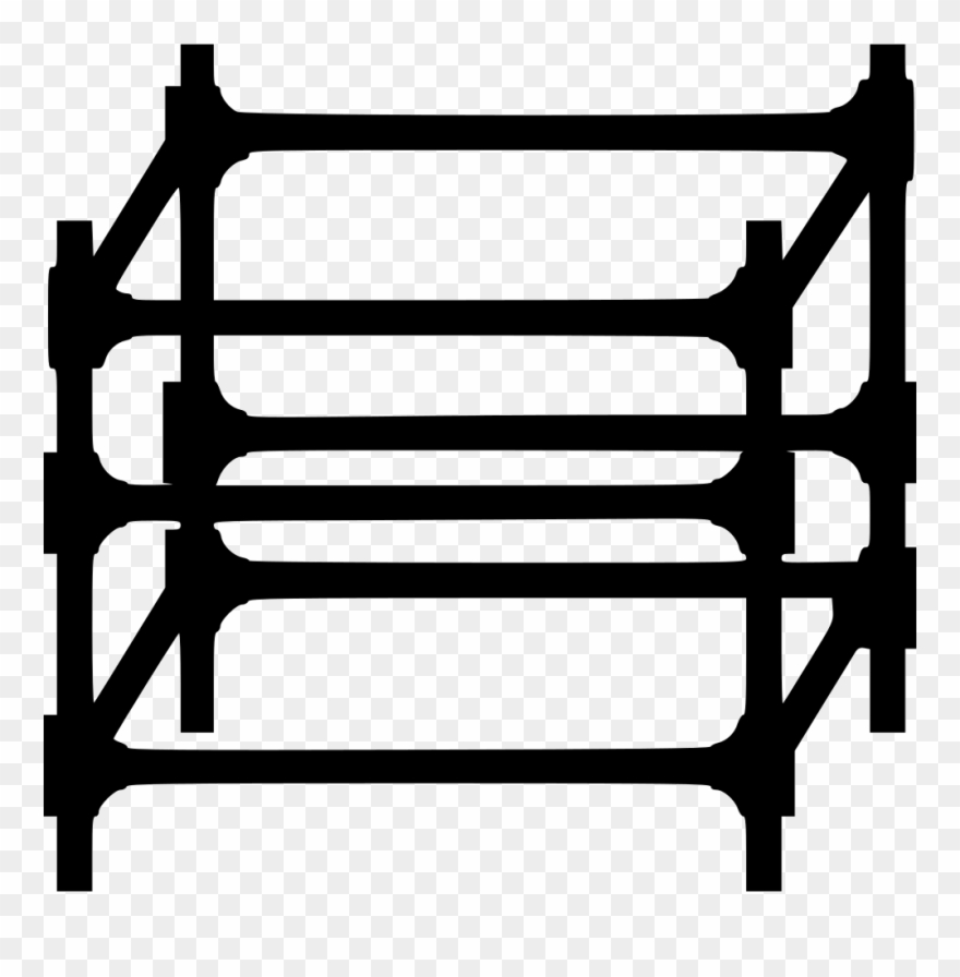 Scaffolding Icon Free Download Png Scaffold Tools Svg Clipart