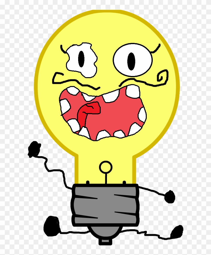 Light Bulb Funny Gallery Clipart