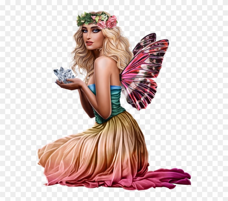 Ru Tube, Clip Art, Girly, Bellisima, Fairies, - Png Download