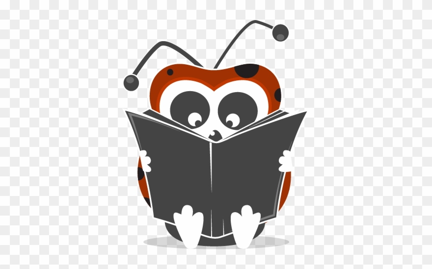 When He's Not Reading, He Takes Ample Opportunities Clipart