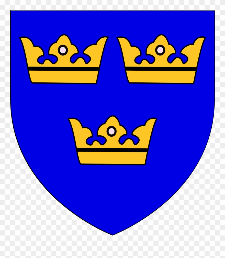 French Version Of The Arms Of King Arthur Clipart