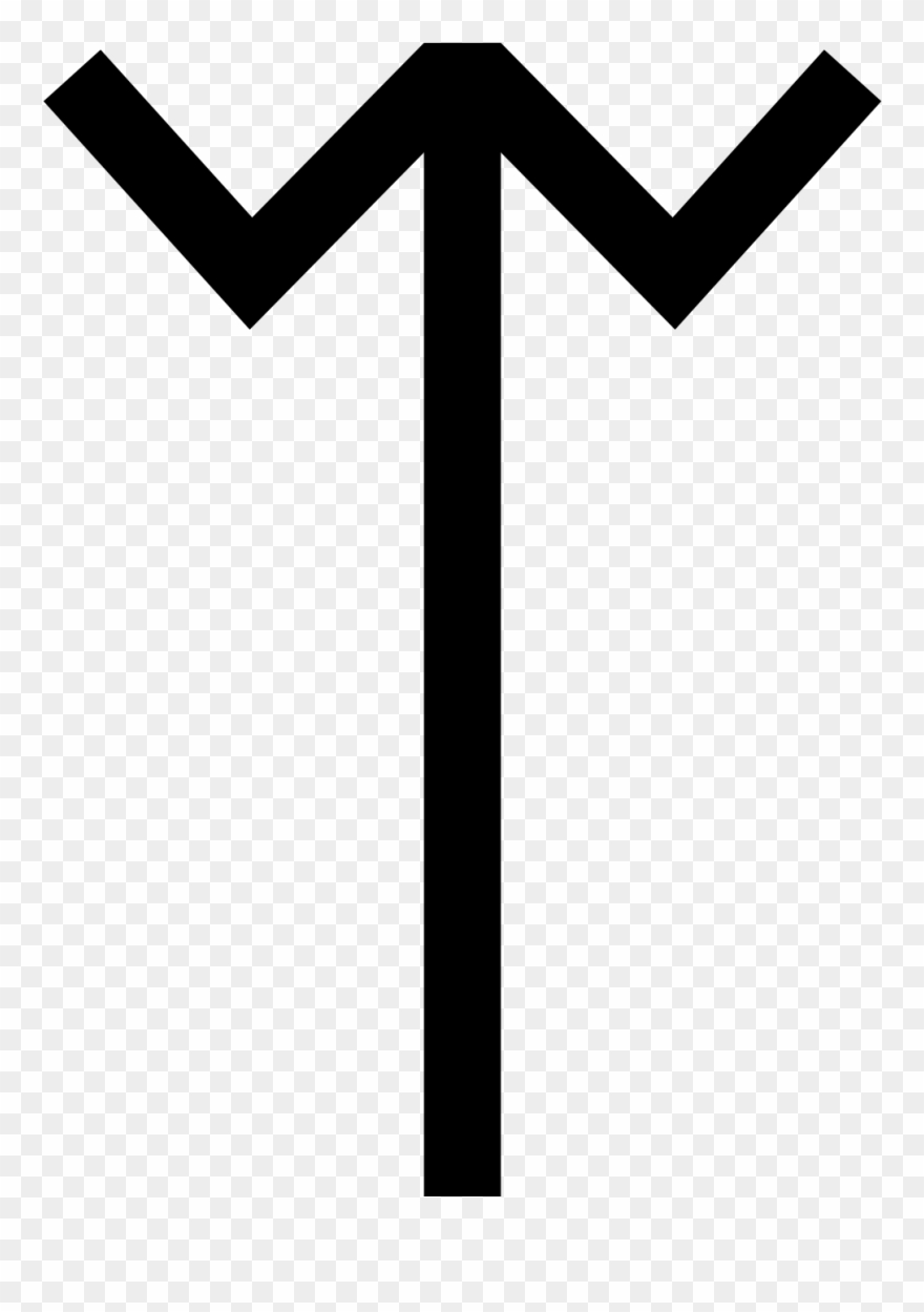 Runic Letter Ear Clipart