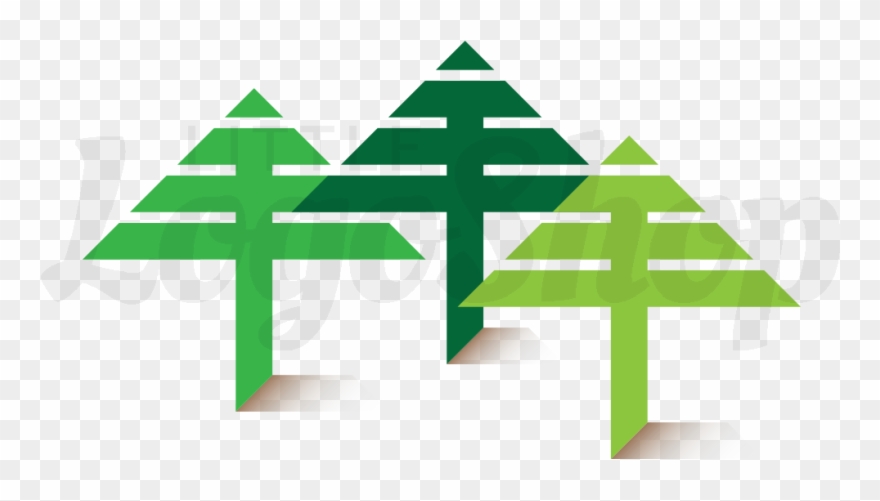 Tree Tops Clip Art - Png Download