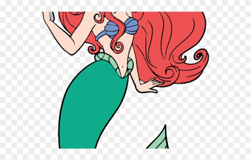 Fork Clipart Mermaid - Png Download