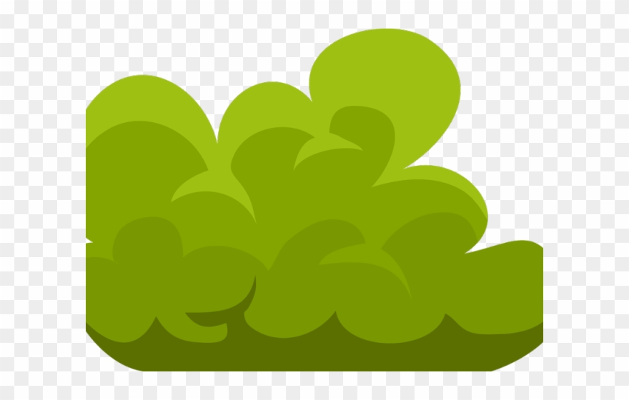 Vector Clipart Bush - Png Download