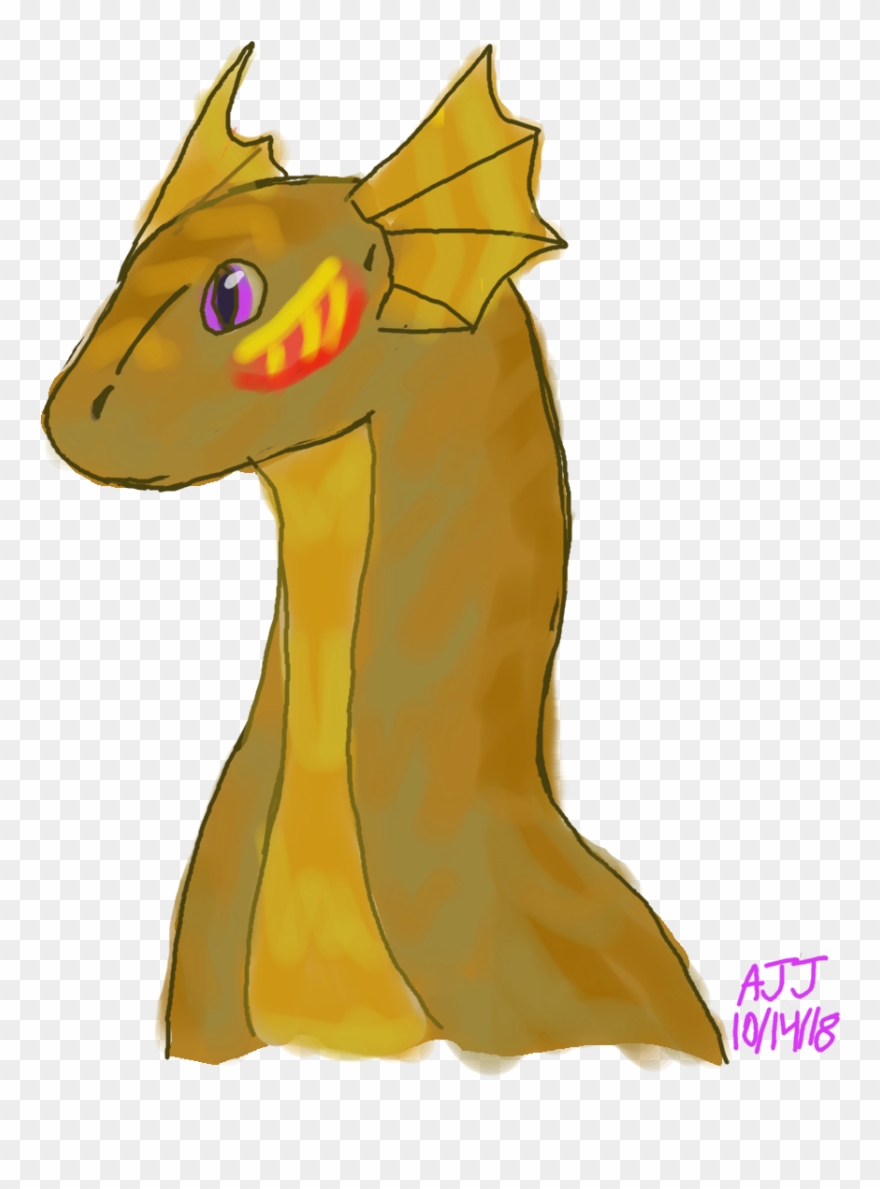 Driki Is One Of My Characters, A Young Hydra From The Clipart