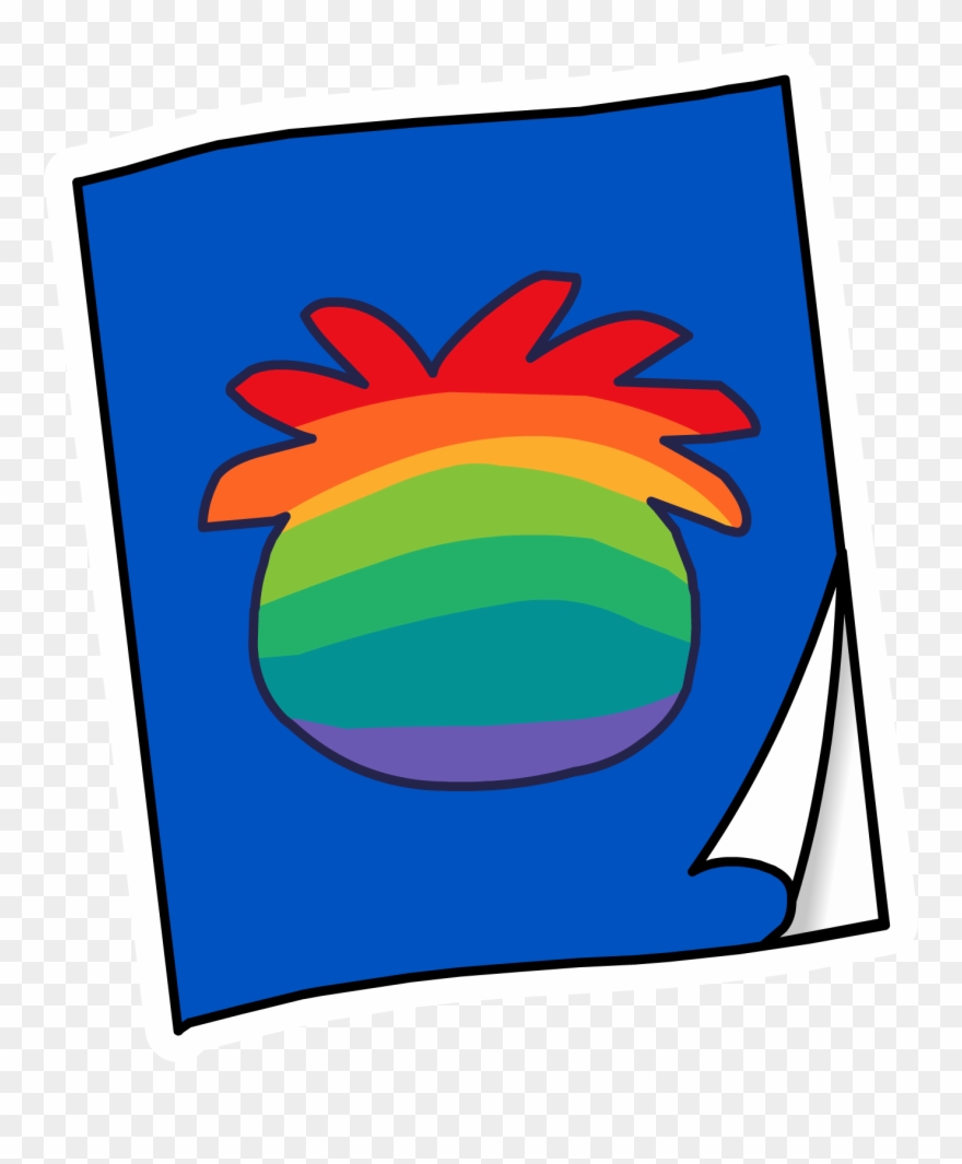 Puffle Party 2013 Catalog Clipart