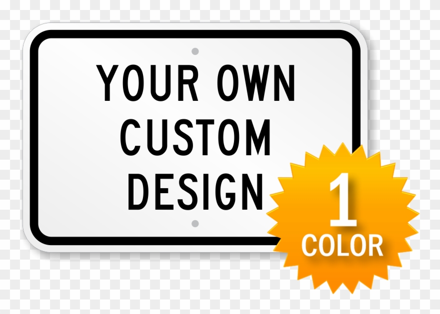 Customizable Sign Clipart