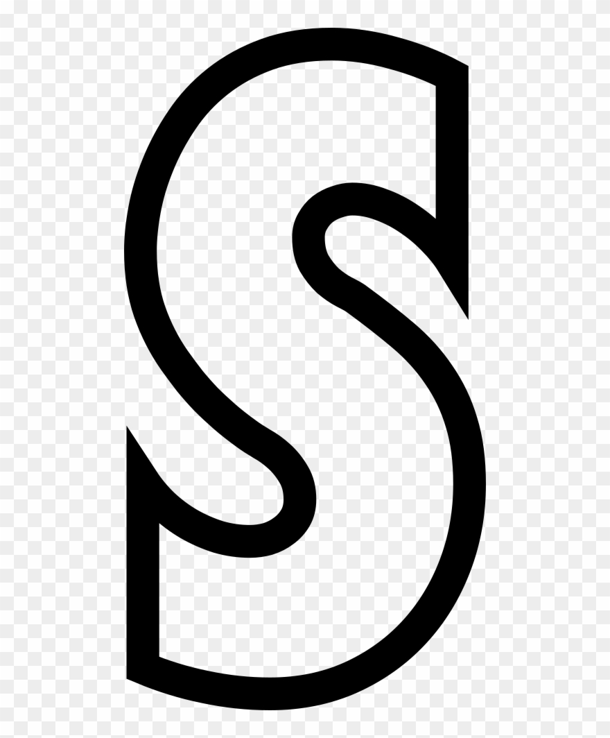 Here's A Close Up Showing The Outline In Black And Clipart