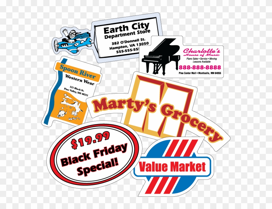 Point Of Purchase / Retail Clipart