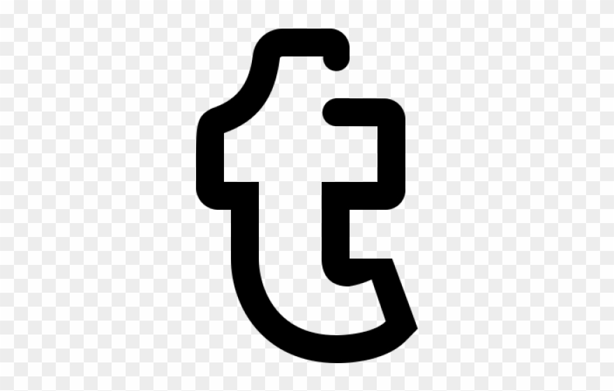 Social Media Clipart Tumblr Transparent - Png Download