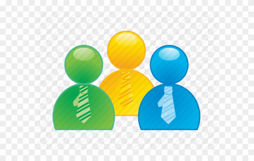Person Icons Social Media Clipart