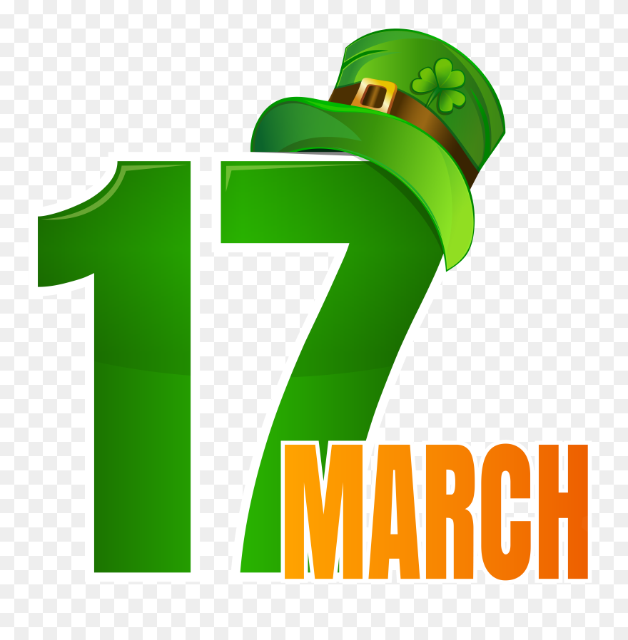 Download 17 March St Patrick-s Day Png Images Background Clipart