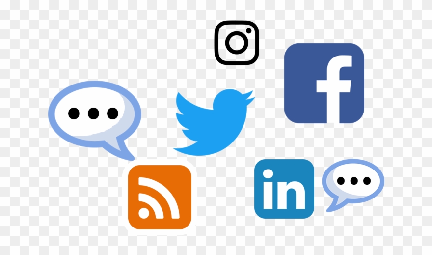 Engaging Audience On Social Media Clipart
