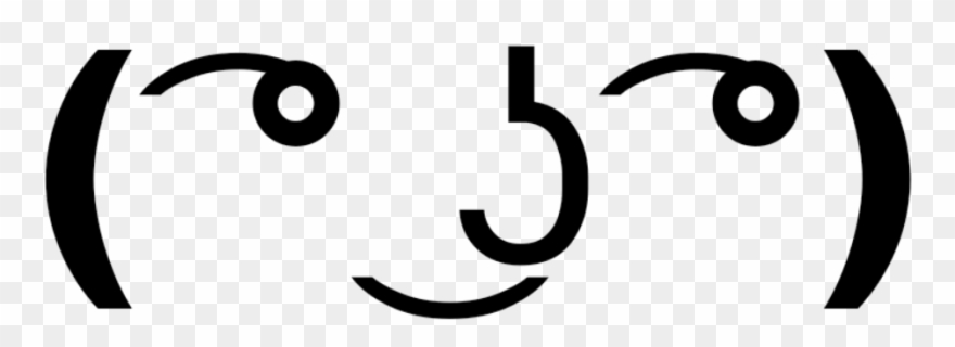 /get Wrecked/ Lenny Face Lennyface Black Bts Doodle Clipart