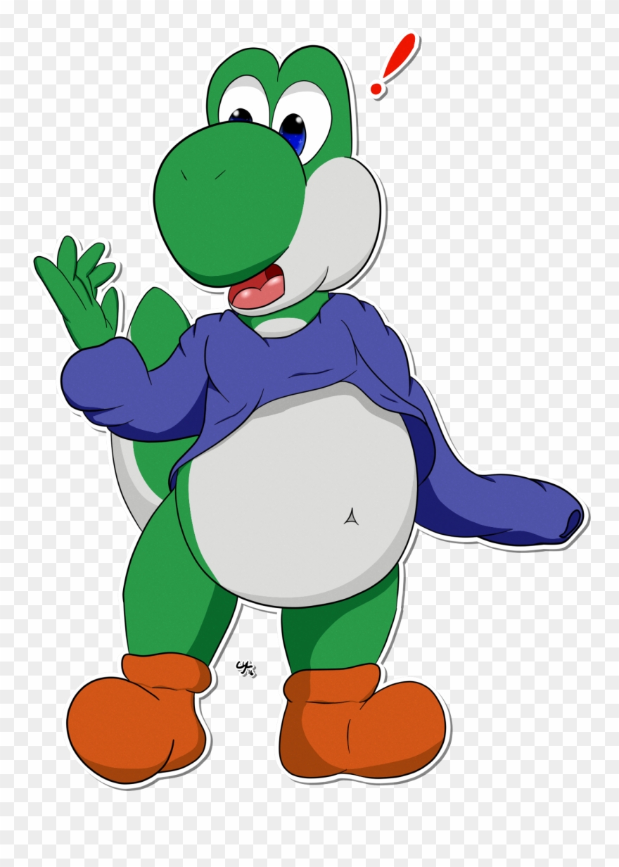 Yoshi Jovial Clipart