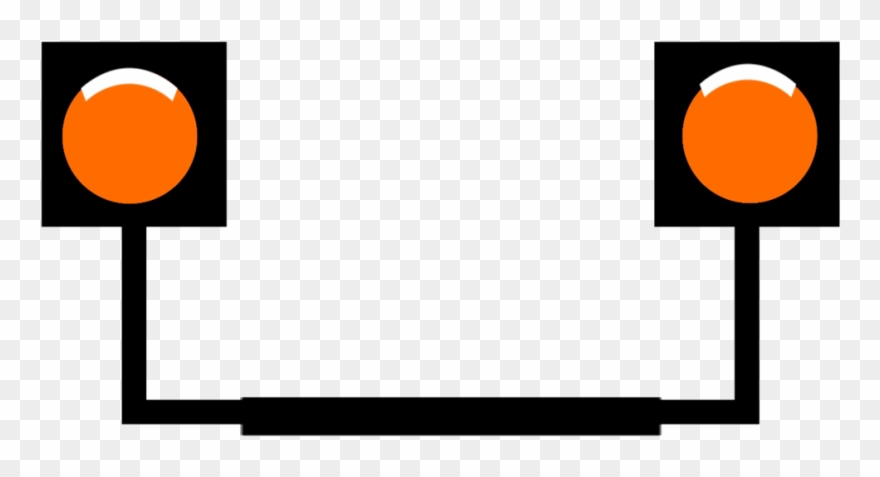 Lights Flashing Orange Tha 2 Clipart